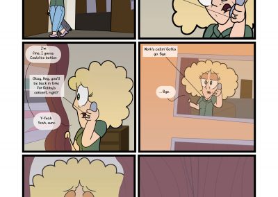 “If Trouble Comes A Lookin'” Page Three