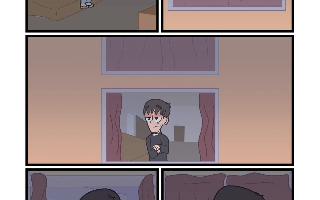 “If Trouble Comes A Lookin'” Page Five