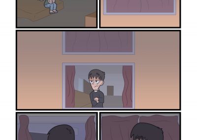 “If Trouble Comes A Lookin'” Page Five
