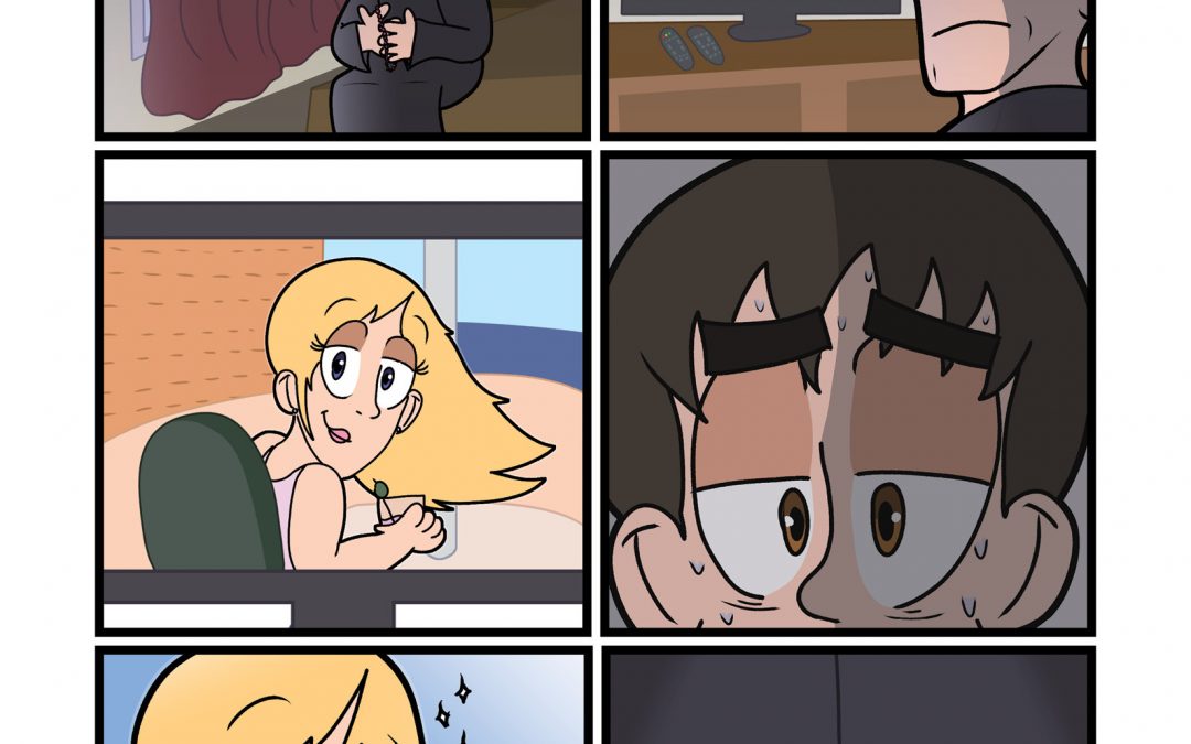 “If Trouble Comes A Lookin'” Page Six