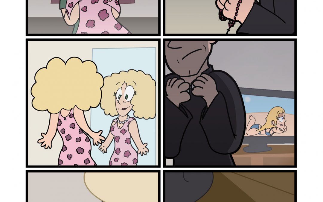 “If Trouble Comes A Lookin'” Page Seven