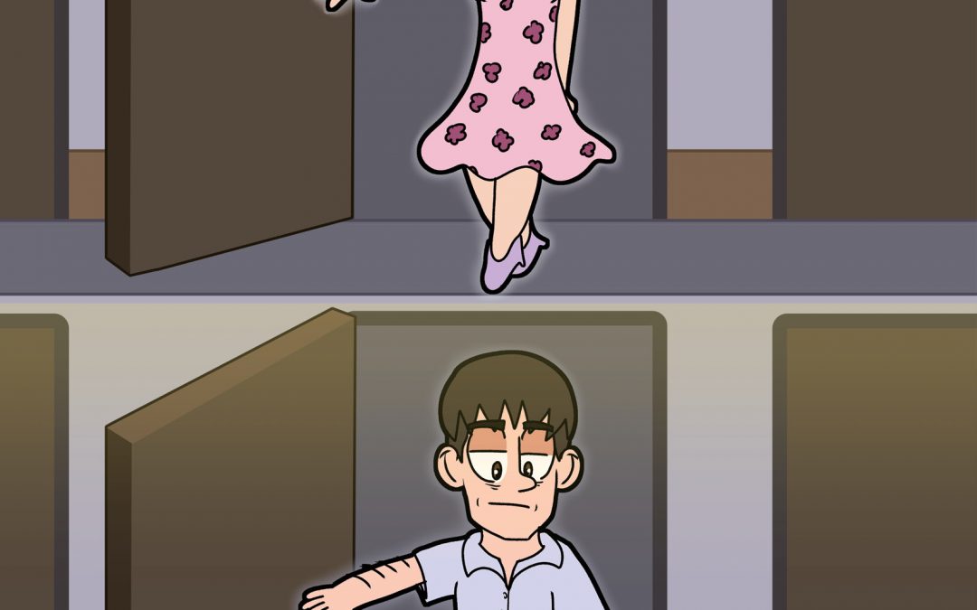 “If Trouble Comes A Lookin'” Page Eight