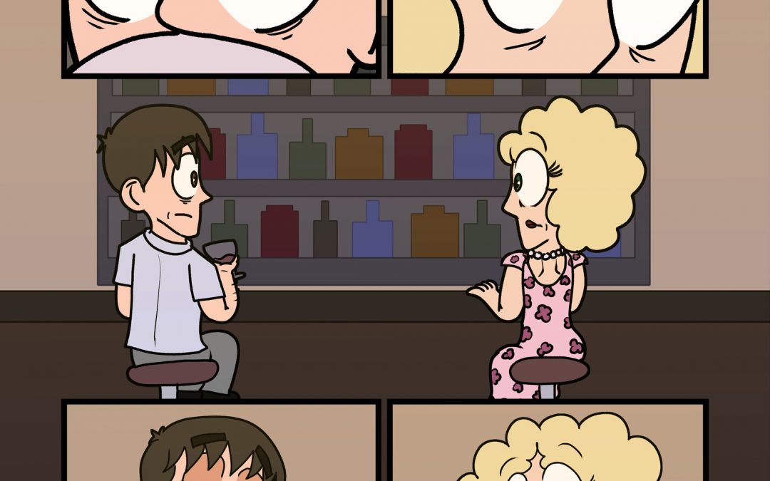 “If Trouble Comes A Lookin'” Page Nine