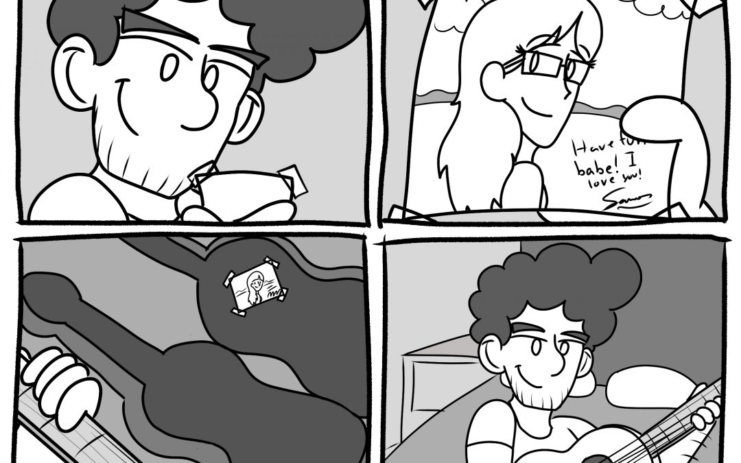 “The Air Between” Seven