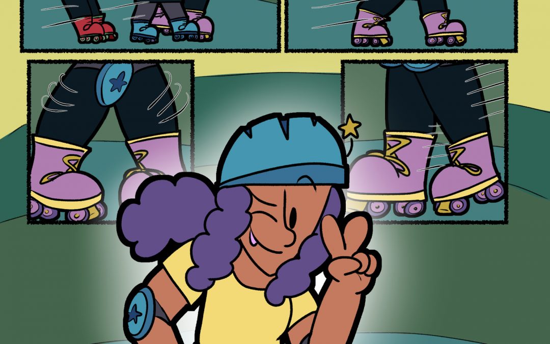 Skate With Me, Baby! Page Eight