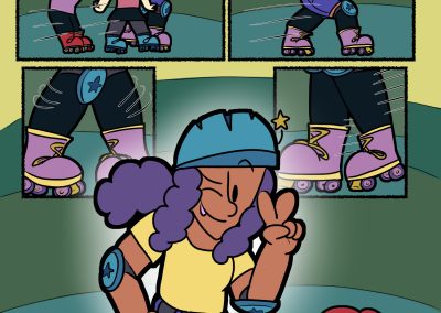 Skate With Me, Baby! Page Eight