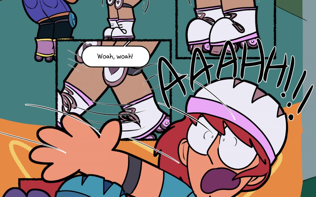 Skate With Me, Baby! Page Ten