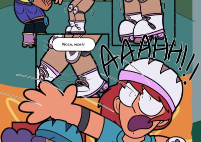 Skate With Me, Baby! Page Ten