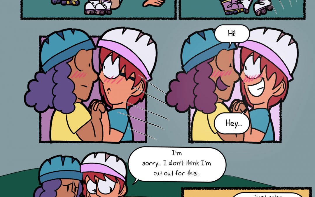 Skate With Me, Baby! Page Eleven