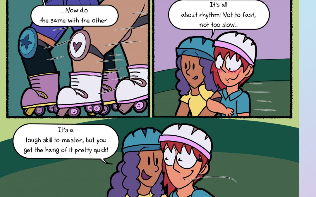 Skate With Me, Baby! Page Twelve