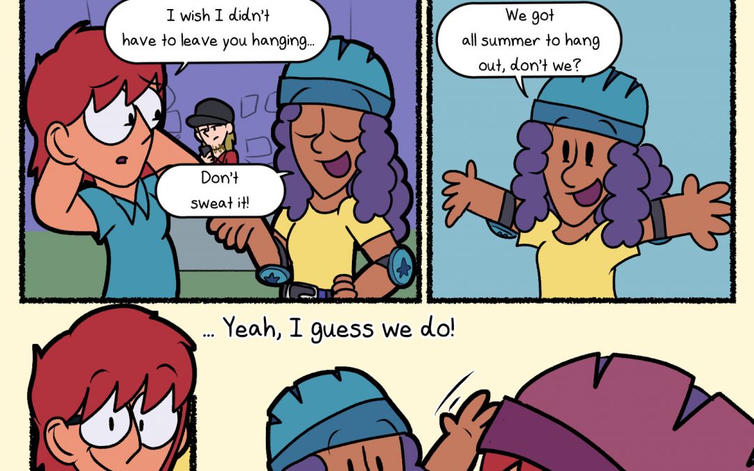 Skate With Me, Baby! Page Sixteen