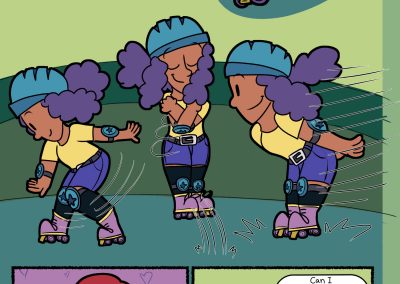 Skate With Me, Baby! Page Two