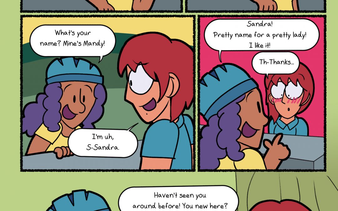 Skate With Me, Baby! Page Five