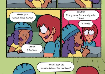 Skate With Me, Baby! Page Five