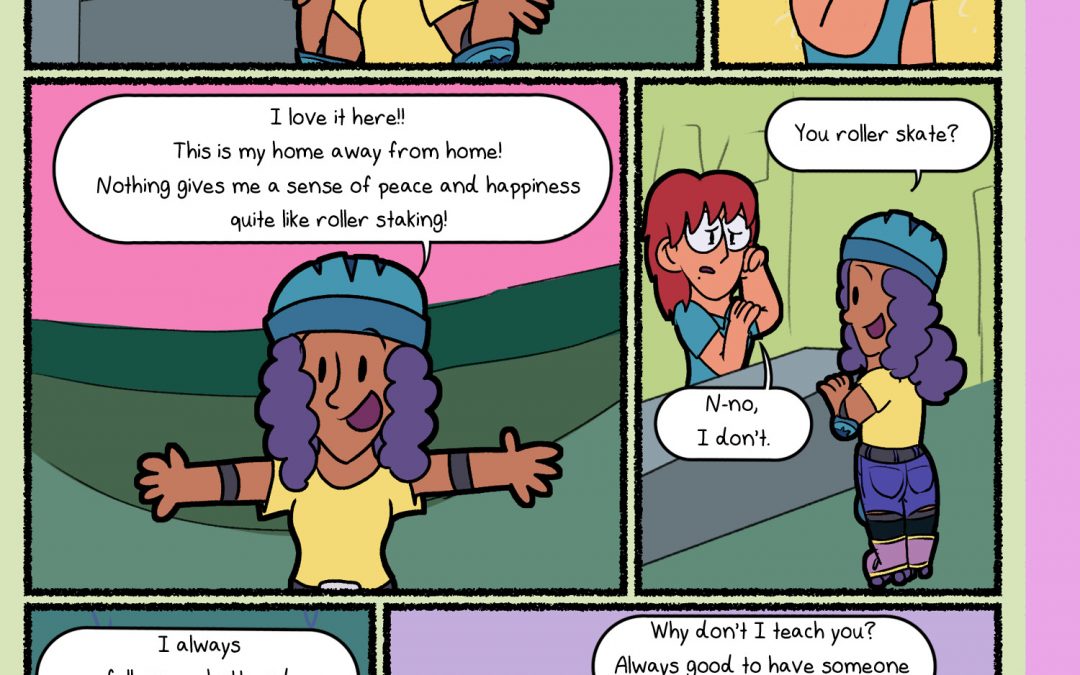 Skate With Me, Baby! Page Six