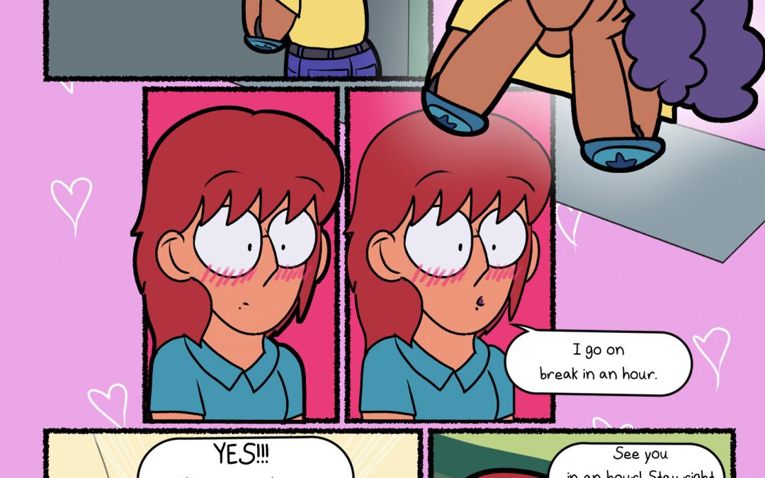 Skate With Me, Baby! Page Seven