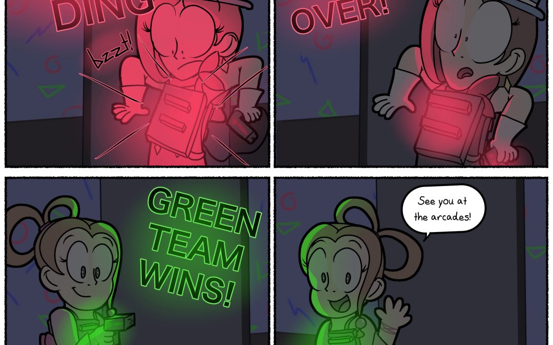 Laser Tag Page Nine